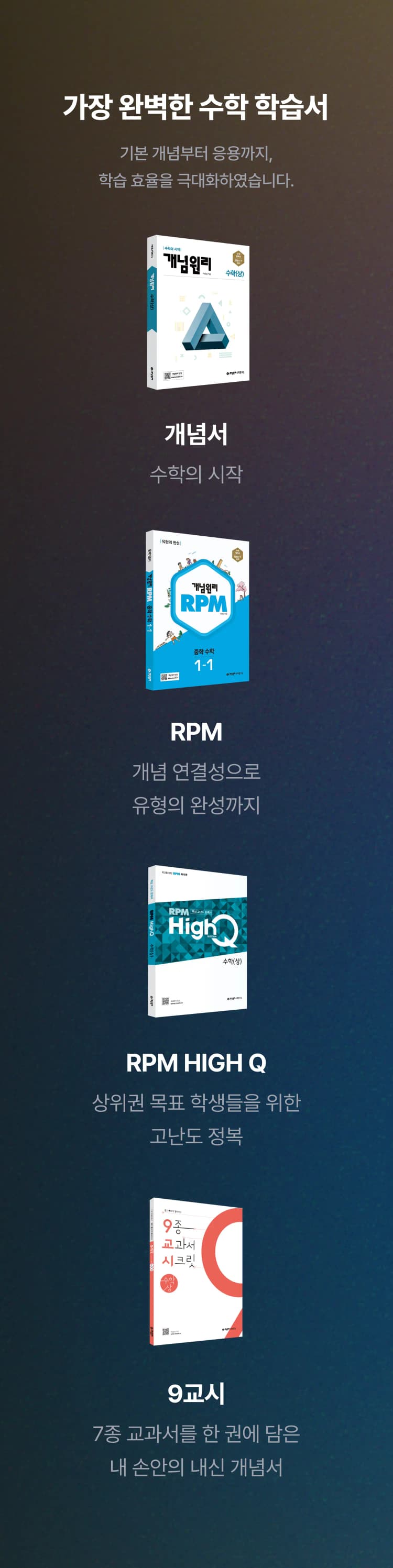 가장 완벽한 수학 학습서
