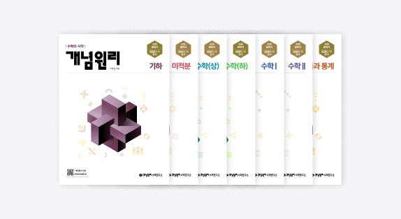 고등 개념원리 이미지