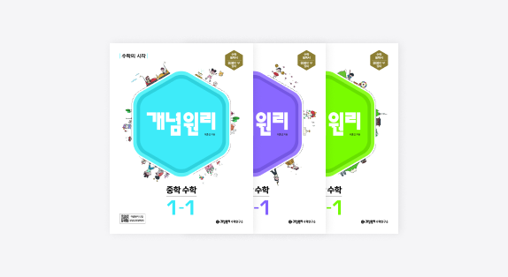 중학 개념원리 이미지