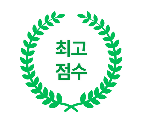 최고 점수