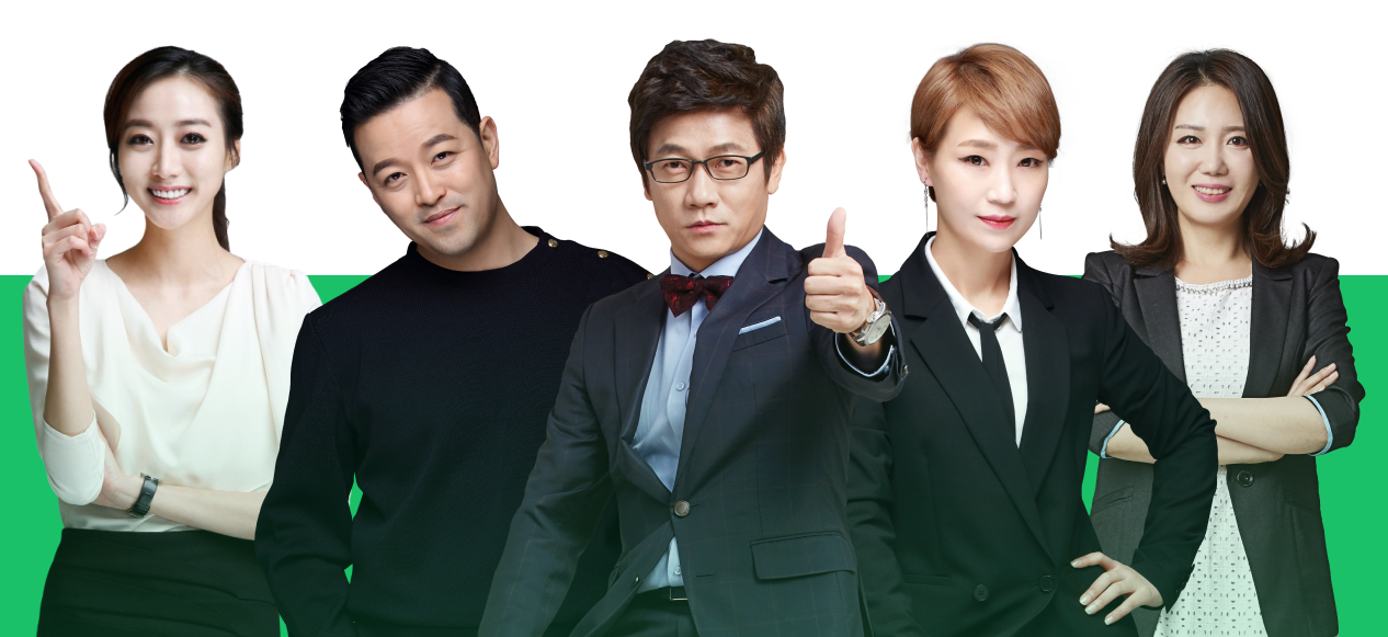이지훈, 양진영, 최지희, 박영석, 최주연 선생님 이미지