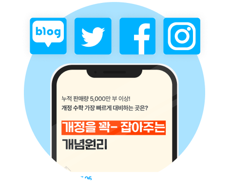 캡쳐 후 SNS 공유 안내 이미지